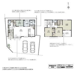 リビングの一角に、思わず腰を下ろしたくなる窓際ベンチを設けました。光や外の気配を感じられる居心地の良い空間には家族が自然と集まり、ベンチを通じてそれぞれの時間を共有できる場所となっています。

※設計性能評価取得済
※Life Assist2 (IoTホーム対応) 