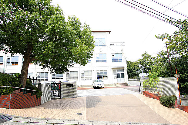 御幸山中学校