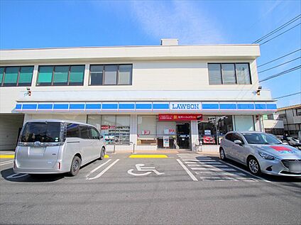 ローソン朝霞膝折町一丁目店 約290～390ｍ(徒歩4～5分)
