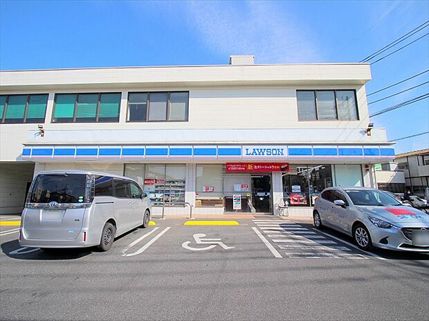 ローソン朝霞膝折町一丁目店