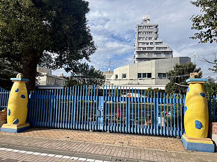 西山学園 大和幼稚園 現地から810m～860m。(徒歩11分。(最長))