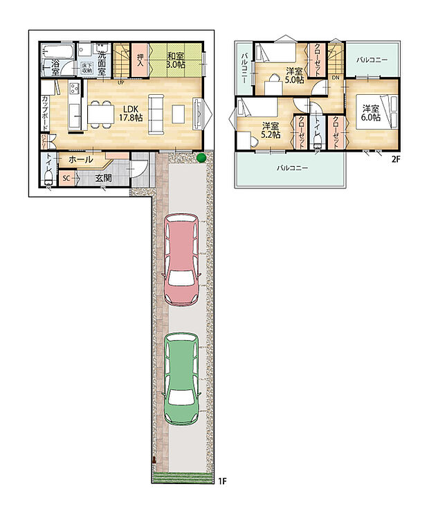 I号地モデルハウス