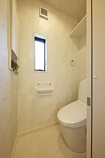 1A号地モデルハウストイレ