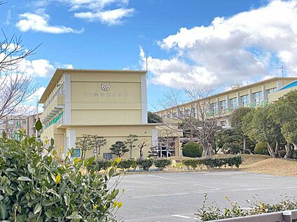 岡崎市立六ッ美中学校 約3,700m(自転車約19分)