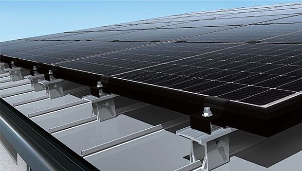 【太陽光発電システム+HEMS「COCOROPOWER」】本物件は太陽光無料設置サービス対象(PPA)です。サービス期間は15年です。買取への変更も可能です。