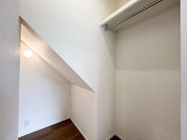 【WIC×2】上下階に1か所ずつ