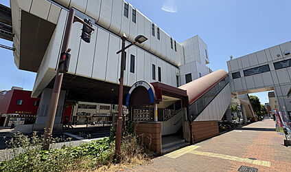 モノレール片野駅 現地から1320m～1340m。(徒歩17分。(最長))