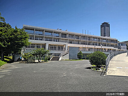 北九州市立思永中学校 現地から1670m。(徒歩21分。)