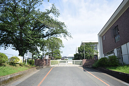 合志市立合志南小学校 現地から370m～390m。(徒歩5分。(最長))