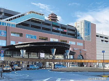 JR大分駅 現地から2710m。(車で19分。)