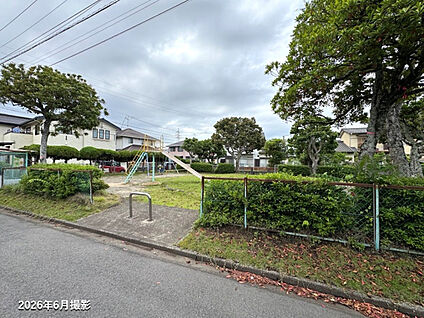 二目川公園 現地から350m。(徒歩5分。)
