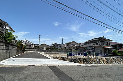 全宅地65坪以上の積水ハウスの分譲地3区画販売中です。