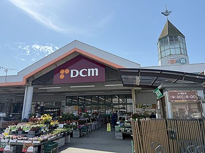 DCM　別府店 550ｍ(徒歩8分)