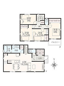 ※別途セットバック部分約10.45m2 