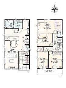 ※別途セットバック部分約6.65m2
 