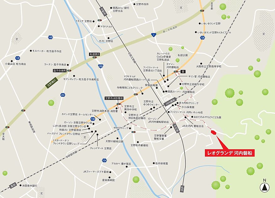 案内図