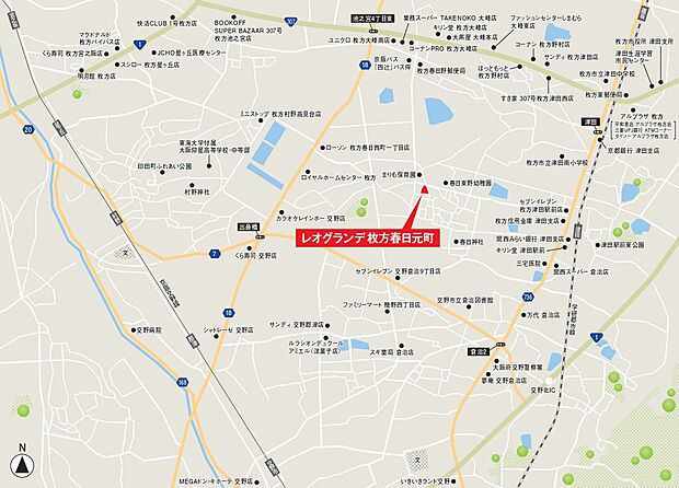 案内図
