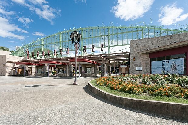 ひらかたパーク（約1,000m）