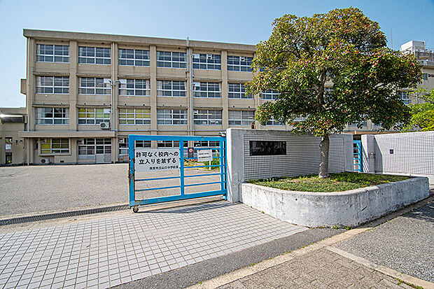 市立山口中学校
