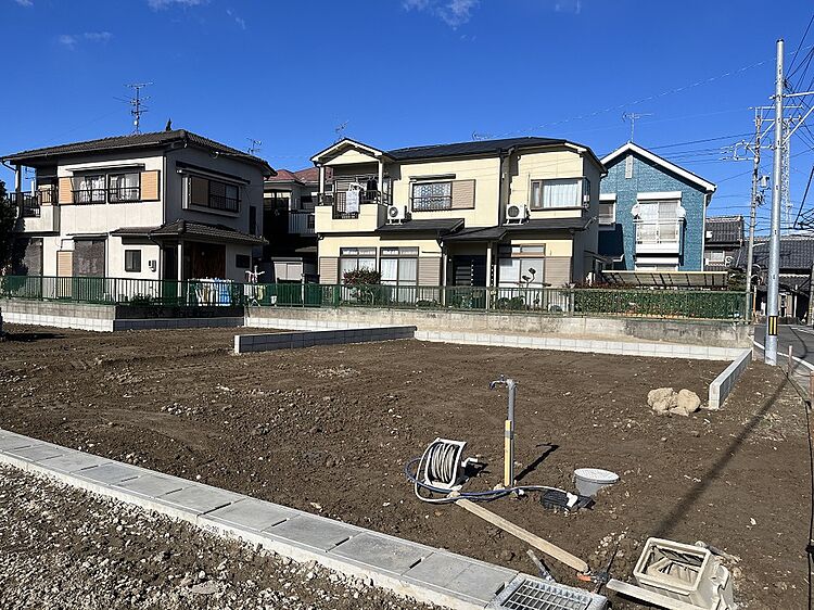 ホームズ】【TOSCO】中川区富田千音寺 残り1区画 住環境に優れた好立地｜名古屋市中川区、名鉄バス「千音寺」のりば 徒歩9分の土地・分譲地