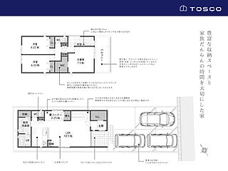 【TOSCO】江南市古知野町熱田限定1邸 その他