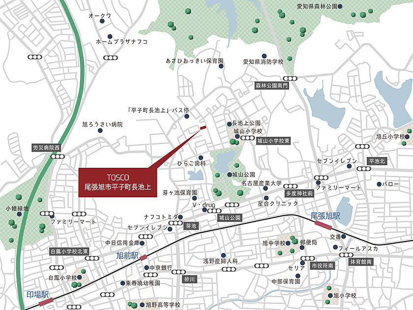 交通図