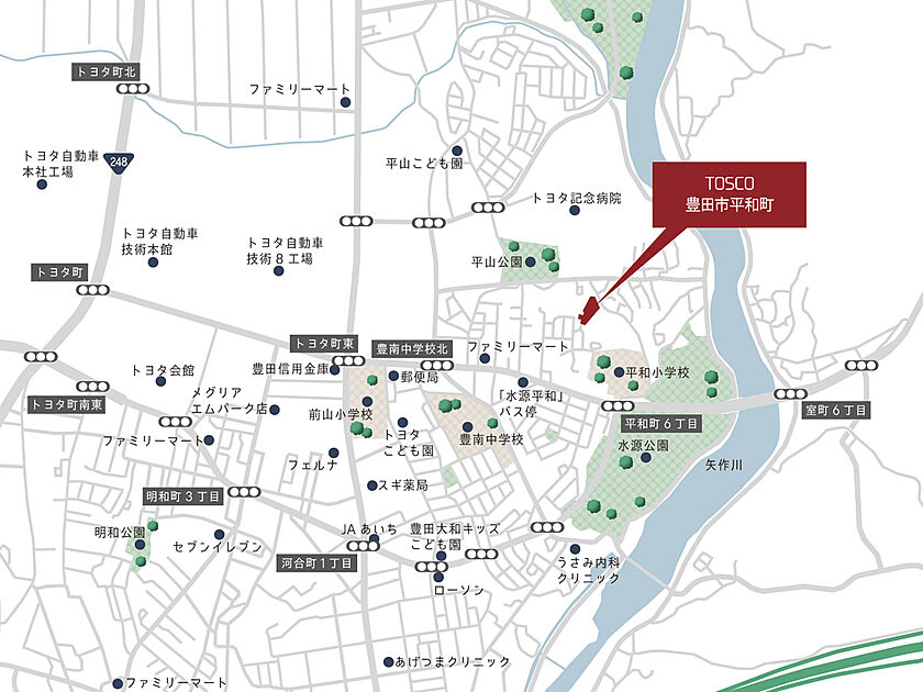 交通図