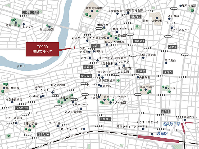 案内図