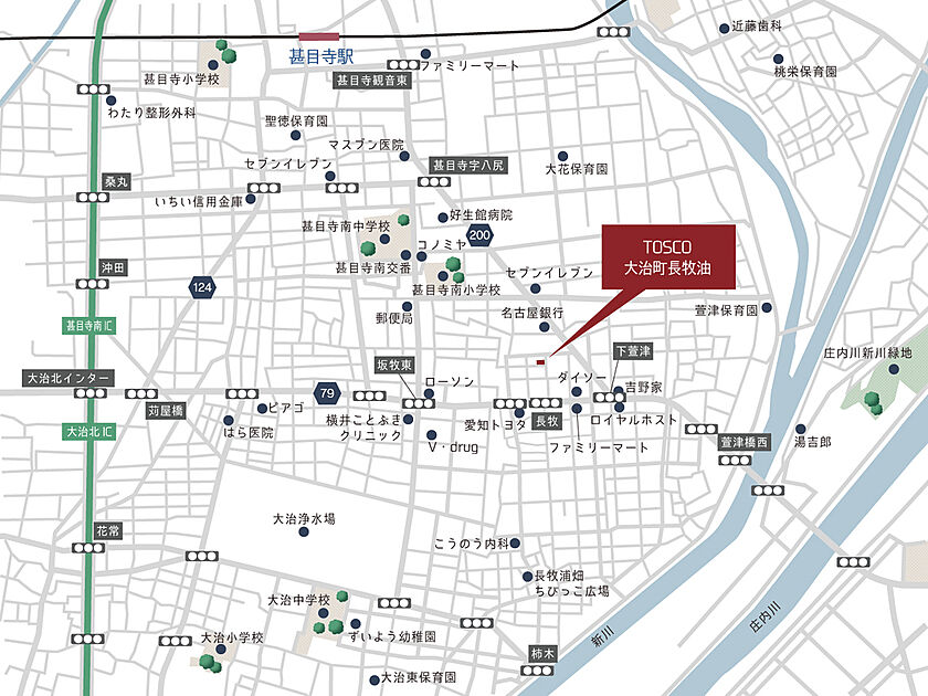 交通図