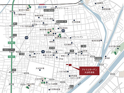 交通図