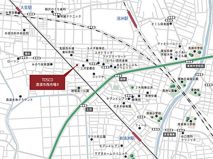 交通図