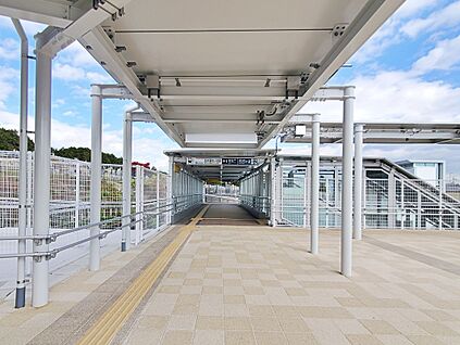 「加木屋中ノ池」駅 210m