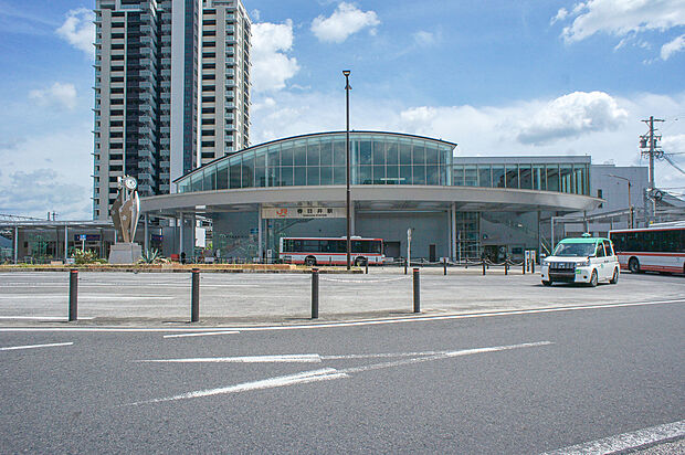 JR中央本線「春日井」駅(約2,400m)