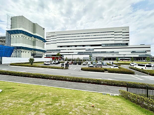 トヨタ記念病院(約641m)