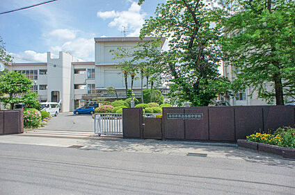 春日井市立西部中学校 1200ｍ(徒歩15分)