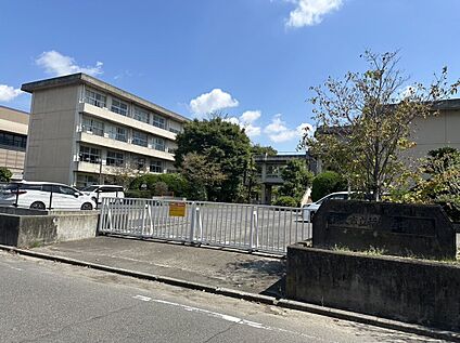 稲沢市立稲沢西中学校 徒歩 14 分（約 1100 ｍ）
