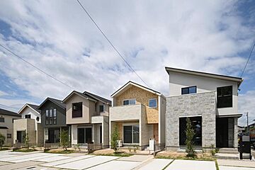 G-STYLE三郷ヒルズ【イワクラゴールデンホーム(株)】 外観