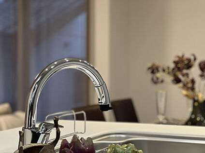 【タッチレス水栓(キッチン)】