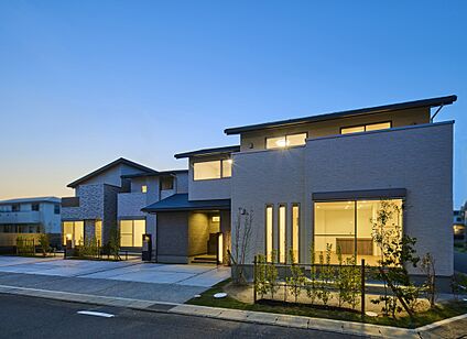 【街並み(夜景)】