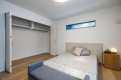 【主寝室施工例】