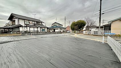 【現地土地写真 / 1号地】