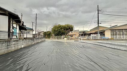 【現地土地写真 / 3号地】