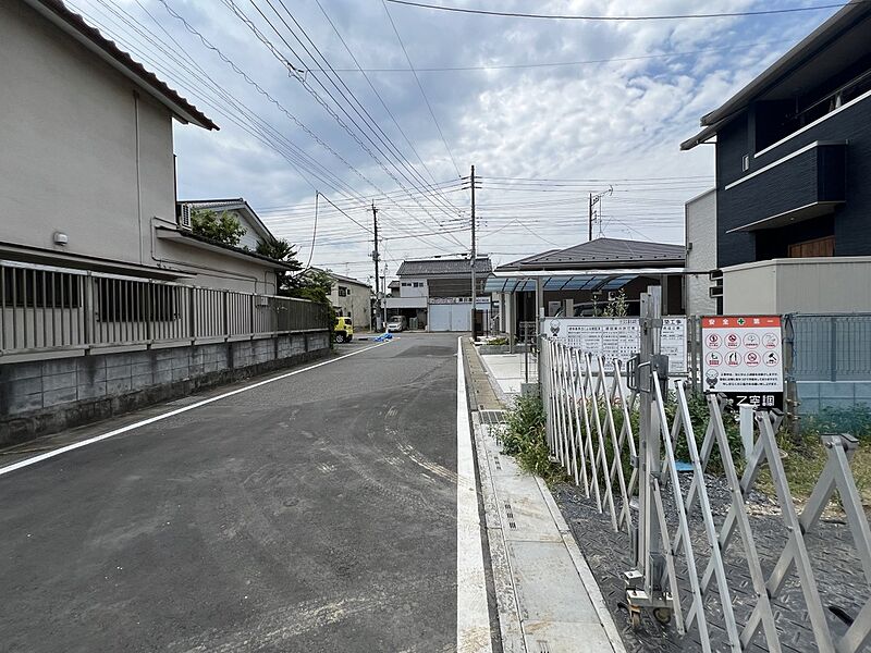 【前面道路】