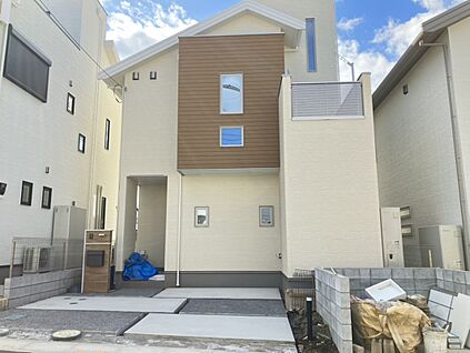 【外観/104号棟】