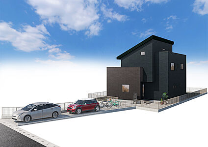 【完成予想図/11号棟】