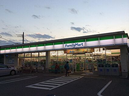ファミリーマートさいたま別所五丁目店 約300m(徒歩4分)