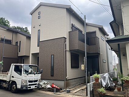 【現地外観写真/4号棟】