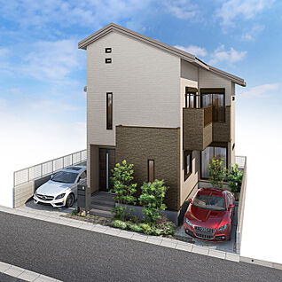 【完成予想図/4号棟】