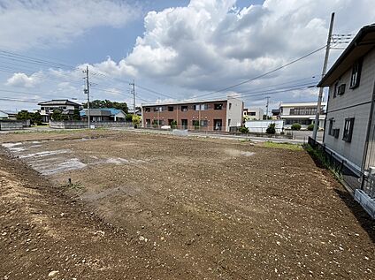 現地土地写真