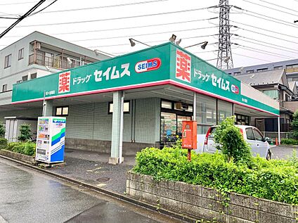 ドラッグセイムス鳩ケ谷南店 約280m(徒歩4分)